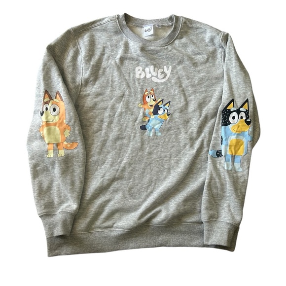 NEW Women’s Bluey Graphic Sweatshirt. - Picture 3 of 10